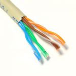 (Витая пара) Кабель сетевой UTP 4х2х24AWG (4х2х0,51 мм) 1592А патч категория 5е (BeldenCDT Нидерланды)