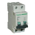 (характеристика С) Автоматический выключатель С60N 24332 C2А/2п/ 6,0 кА на Din-рейку (Schneider Electric)