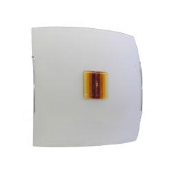 Светильник 5219 amber 2х60Вт Е27 потолочный стекло матовое со вставкой «янтарь» IP20 (ACB Испания) ― Kabel-electro.ruE-mail: city-electro@bk.ru Phone:(499)641-04-21