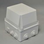 (10 вводов) Коробка 1SL0830A00 пластиковая с сальниками 170х145х156мм IP55 (ABB)