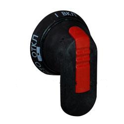 (к Б4511, Б4512) Рукоятка OHB65J6TE-RUH черная для рубильников OT200-250 (АВВ) ― Kabel-electro.ruE-mail: city-electro@bk.ru Phone:(499)641-04-21