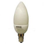 ("свеча", 5Вт соотв. 25Вт) Лампа 5Вт LH5-CDL Cool light (842) E14 компактная люминесцентная энергосберегающая (Camelion Китай)