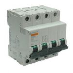 (под заказ) Автоматический выключатель 24613 C60N /4п/ D4А 6,0 кА (Schneider Electric)