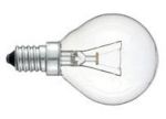 Лампа 60Вт ДШ-60Вт Е27 накаливания «шарик» прозрачная (БЭЛЗ, КЭЛЗ, СЭЛЗ-Лисма, УЭЛЗ)