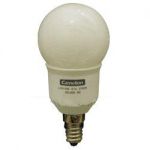 ("шарик", 9Вт соотв. 45Вт) Лампа 9Вт LH9-GM Cool light (842) E14 компактная люминесцентная энергосберегающая (Camelion Китай)