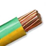 Провод ПВ1 95,0 кв.мм желто-зеленый Dн=16 мм, Р=0,95 кг/м (М) (Электрокабель Кольчугино)