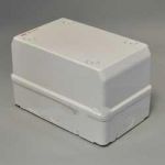 (4 ввода) Коробка 12804 пластиковая без сальников 137х220х140мм IP65 (ABB)