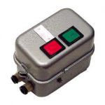 (2 кнопки) Пускатель магнитный ПМ12-010220 110В 10А 1з IP54 с реле (КЗЭА Кашин)