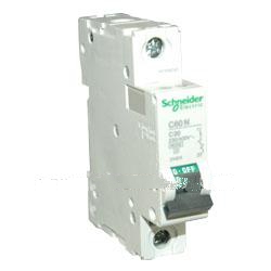 (характеристика С) Автоматический выключатель С60N 24395 C1А/1п/ 6,0 кА на Din-рейку (Schneider Electric) ― Kabel-electro.ruE-mail: city-electro@bk.ru Phone:(499)641-04-21