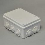 (10 вводов) Коробка 00822 пластиковая с сальниками 162х120х73мм IP55 (ABB)