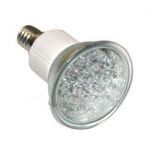 (с защит. стеклом) Лампа JCDR+С 220-240B E14 LED21 white 2,1Вт белая светодиодная с отражателем (PHOENIX Китай)