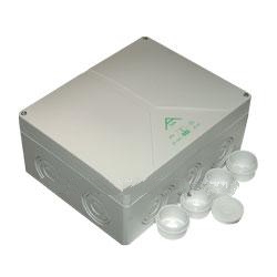 (10 вводов) Коробка ABOX 250 пластиковая с сальниками 250х200х115мм IP65 (Spelsberg Германия) ― Kabel-electro.ruE-mail: city-electro@bk.ru Phone:(499)641-04-21