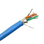 (Витая пара) Кабель сетевой FTP 4х2х24AWG (4х2х0,51 мм) 1633Е категория 5е  (BeldenCDT Нидерланды)