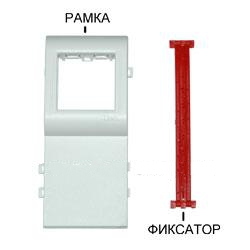 (для Д3653) Рамка 10473 PDA-BN 150мм установочная на 2 модуля BRAVA (ДКС) ― Kabel-electro.ruE-mail: city-electro@bk.ru Phone:(499)641-04-21