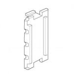 (под заказ) Заглушка 79106 для суппортов для рамки на 6 модулей (Legrand)