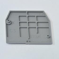 Изолятор FEM6 торцевой 11836816 серый для клемм 2,5-10мм2 ширина 2,8мм (АВВ) ― Kabel-electro.ruE-mail: city-electro@bk.ru Phone:(499)641-04-21