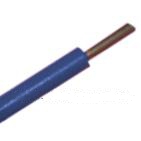 (Dн=3,3 мм, Р=0,020 кг/м) Провод ПВ1 1,5 кв.мм голубой (Москабельмет)