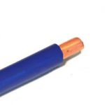 Провод ПВ1 50,0 кв.мм голубой Dн=12,5 мм, Р=0,51 кг/м (М) (Электрокабель Кольчугино)