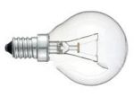 ("мягкий" свет) Лампа 40Вт 40DК1/О/E14 накаливания, "шарик", опаловая, криптоновая (General Electric)
