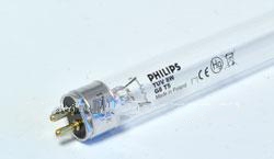 (D=16мм, L=300мм) Лампа 8Вт TUV 8 LL G5 бактерицидная УФ (PHILIPS) ― Kabel-electro.ruE-mail: city-electro@bk.ru Phone:(499)641-04-21