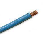 Провод ПВ1 25,0 кв.мм голубой Dн=9 мм, Р=0,26 кг/м (М) (Электрокабель Кольчугино)