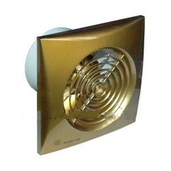 (95м3/ч) Вентилятор SILENT 100CZ Gold накладной осевой D=100мм 220В золото (Soler&Palau Испания) ― Kabel-electro.ruE-mail: city-electro@bk.ru Phone:(499)641-04-21