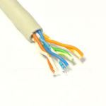 (Витая пара) Кабель сетевой UTP 4x2xAWG24 (4х2х0,51 мм) 80053 категория 5 (Helukabel Германия)