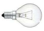 ("мягкий" свет) Лампа 60Вт 60DК1/О/E14 накаливания, "шарик", опаловая, криптоновая (General Electric)