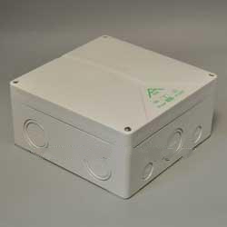 (10 вводов) Коробка ABOX 160 пластиковая без сальников 180х180х91мм IP65 (Spelsberg Германия) ― Kabel-electro.ruE-mail: city-electro@bk.ru Phone:(499)641-04-21
