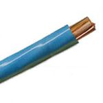 (Dн=10 мм, Р=0,36 кг/м (М)) Провод ПВ1 35,0 кв.мм голубой (Электрокабель Кольчугино)