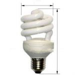 (32Вт соотв. 160Вт) Лампа 32Вт TORNADO T3 32W/865(CDL) E27 компактная люминесцентная энергосберегающая (PHILIPS)