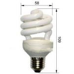 (15Вт соотв. 75Вт) Лампа 15Вт TORNADO T3 15W/827(WW) E27 компактная люминесцентная энергосберегающая (PHILIPS)
