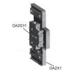 (под заказ) Адаптер OAZX1 для блоков дополнительных контактов OA2G11 к рубильнику ОТ160Е 6А (АВВ)